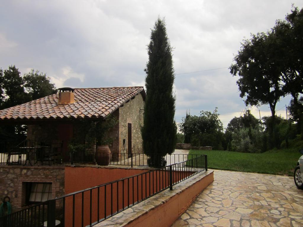 Gasthaus Casa Horta Aviá Exterior foto