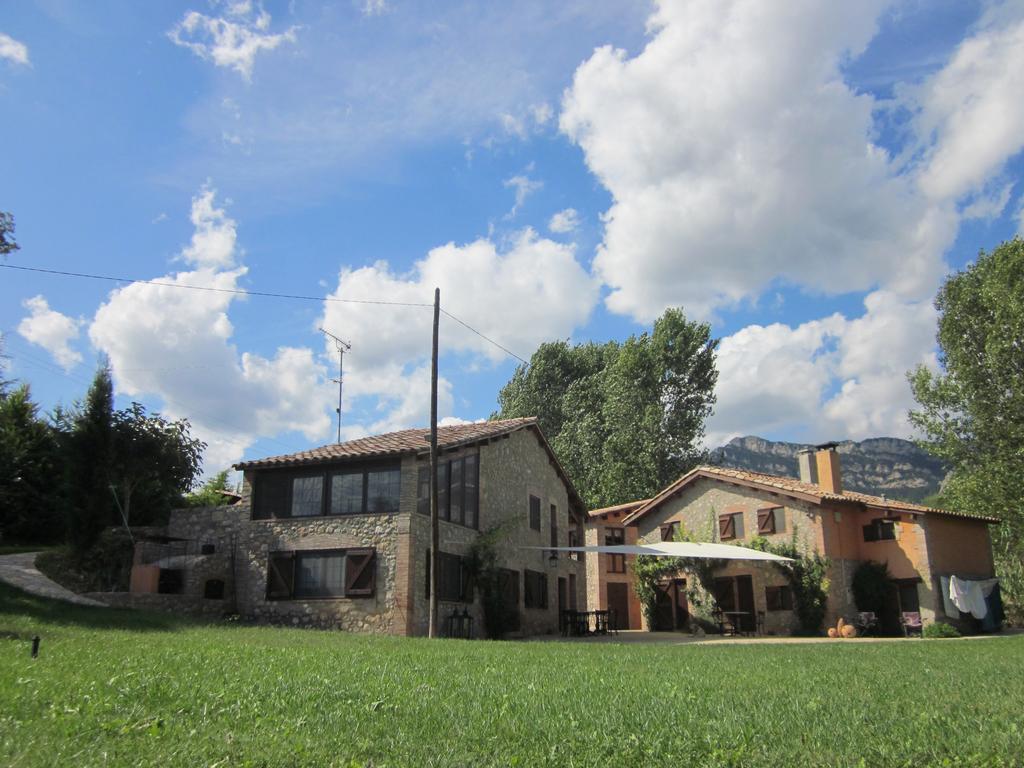 Gasthaus Casa Horta Aviá Exterior foto